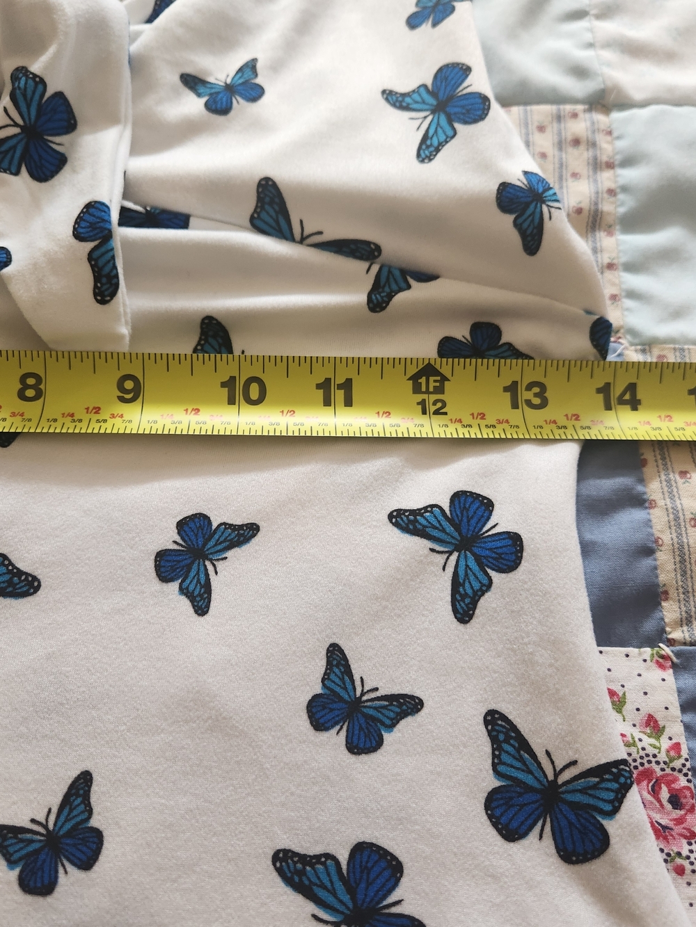 J for Justify Butterfly Maxi Dress Sm Buttery-soft Fairy Cottage Boho Y2K Summer - Picture 14 of 16